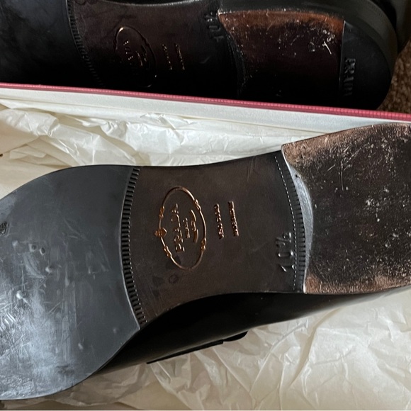 Men’s authentic Prada dress shoes used, good condition size 11.5 US equivalent - Picture 5 of 6
